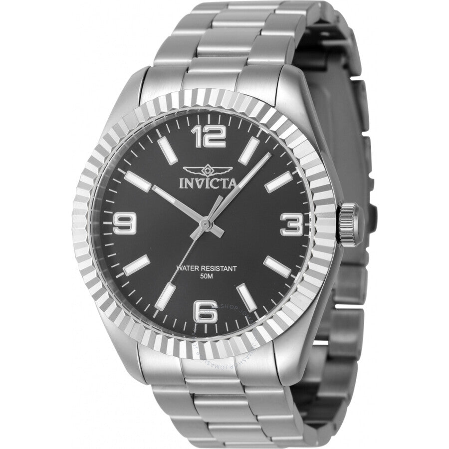 Invicta Specialty Quartz Black Dial Men's Watch 47448 - The Watches Men & Co