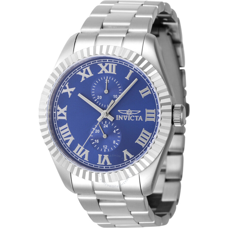 Invicta Specialty Quartz Blue Dial Men's Watch 47423 - Dawson Watches