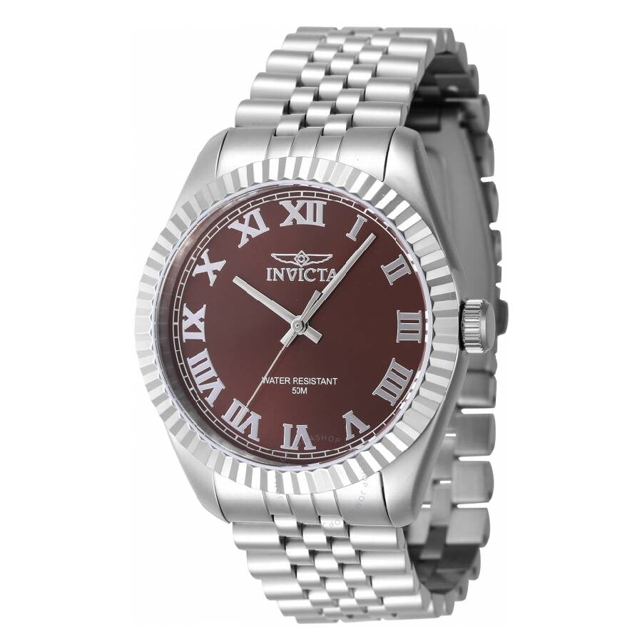 Invicta Specialty Quartz Copper Dial Men's Watch 47400 - The Watches Men & Co