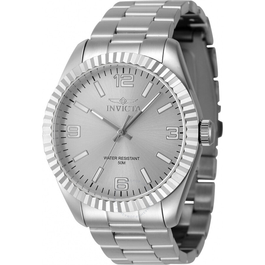 Invicta Specialty Quartz Silver Dial Men's Watch 47449 - The Watches Men & Co