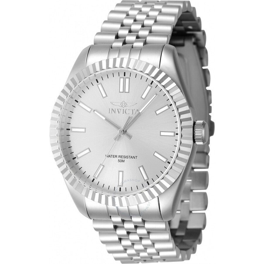 Invicta Specialty Quartz Silver Dial Men's Watch 47479 - The Watches Men & Co