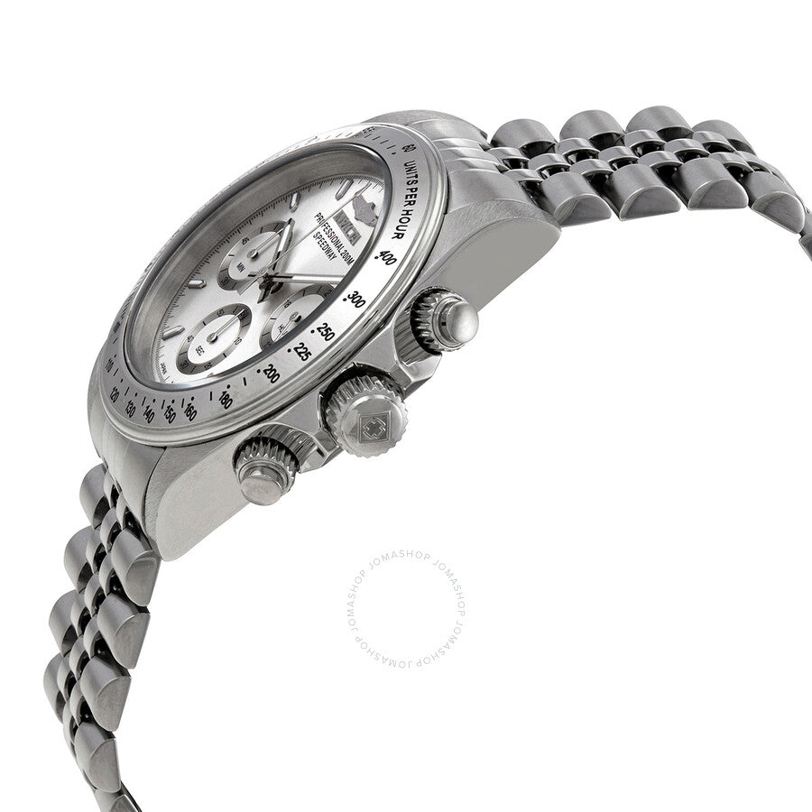Invicta Speedway Chronograph Quartz Silver Dial Men's Watch 30988 - Dawson Watches #2