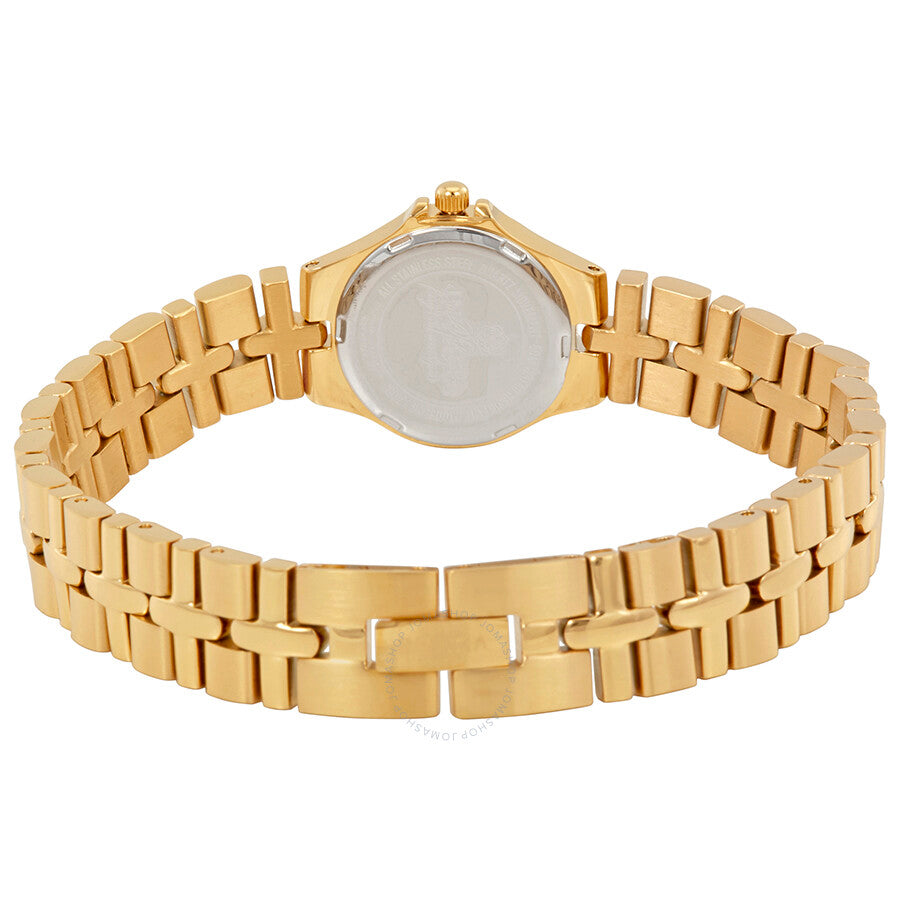 Invicta Wildflower Crystal Black Dial Ladies Watch 17065 - Dawson Watches #3