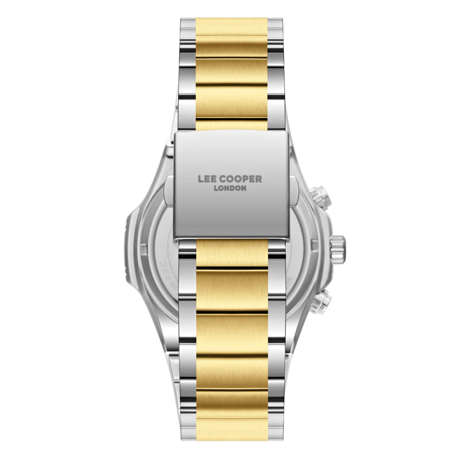 Lee Cooper Chronograph Silver Stainless Steel Watch LC08272.270