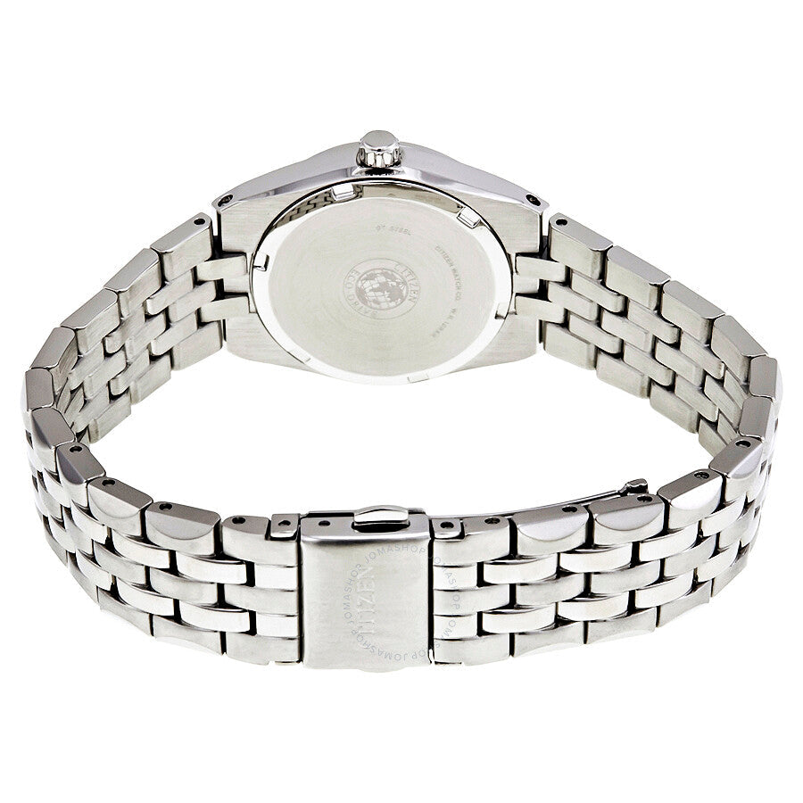 Ladies Corso Eco-Drive Blue Dial Ladies Watch EW2290-54L - The Watches Men & Co #3