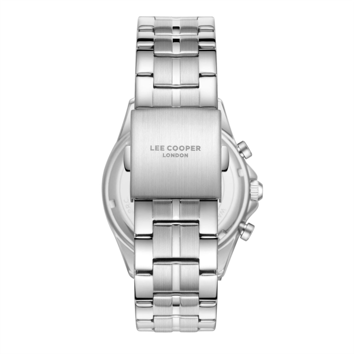 Lee Cooper Multifunction Blue Dial Silver Men's Watch - LC08213.390