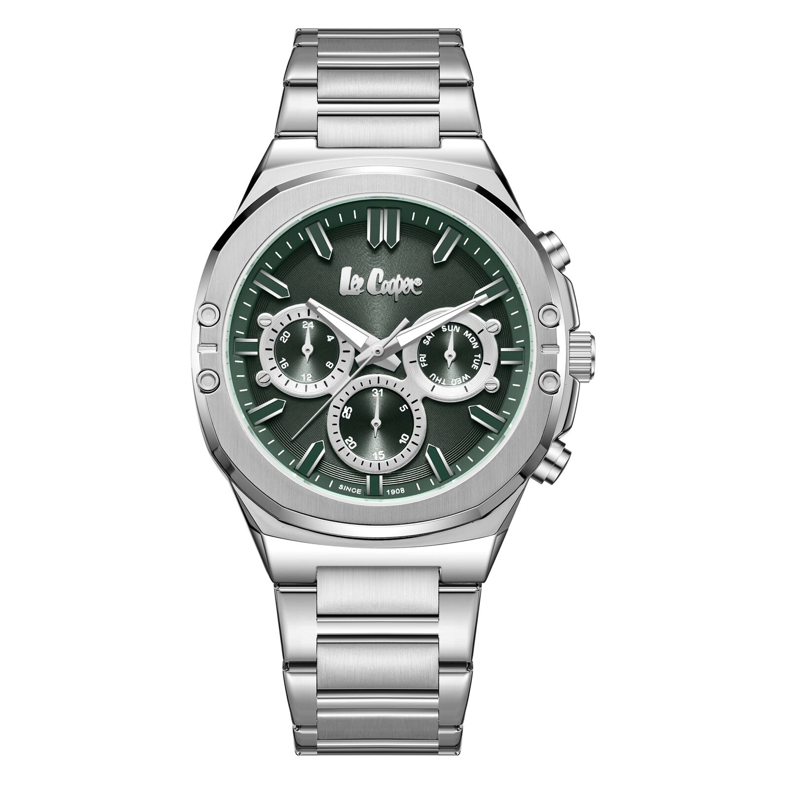 Lee Cooper Silver Men's Watch - LC07991.370