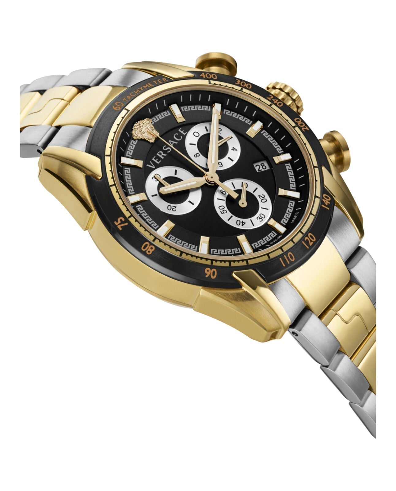 Versace V-Ray Chronograph Two-Tone Men's Watch VE2I00421 - Dawson Watches #2