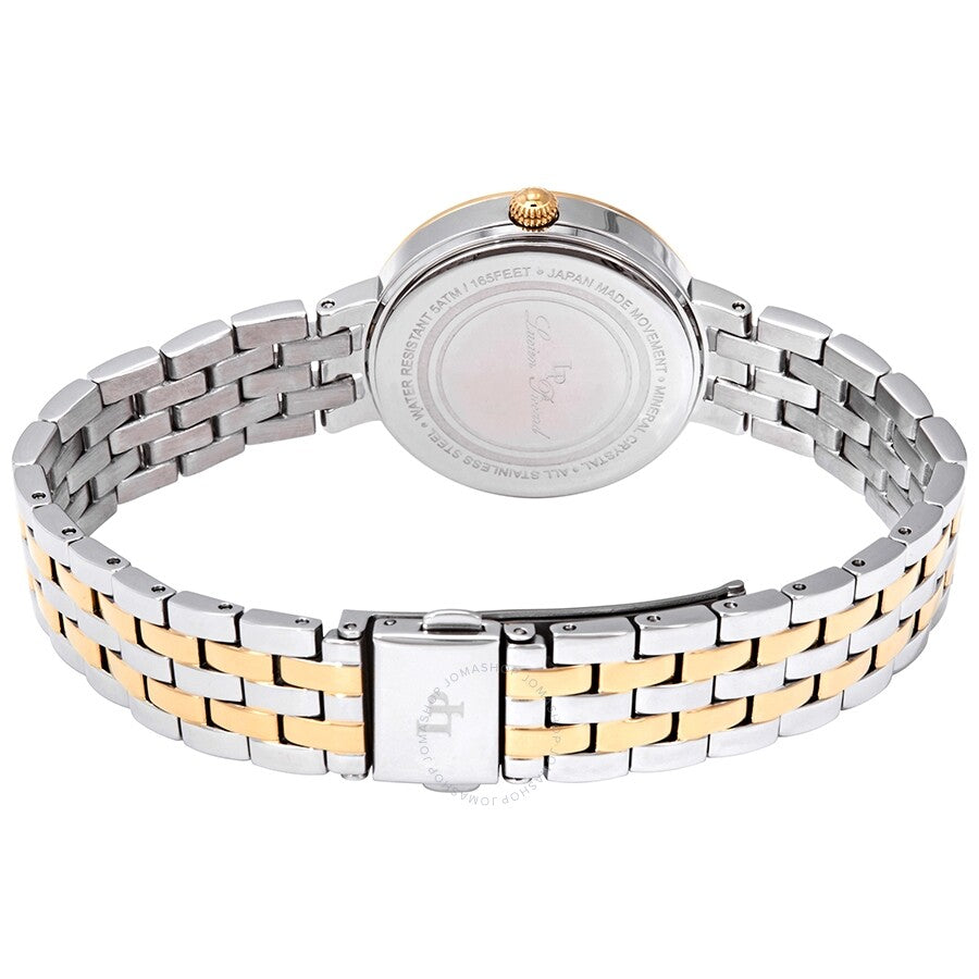Lucien Piccard Ava Mother of Pearl Dial Ladies Watch LP-28022-SG-22MOP - The Watches Men & Co #3