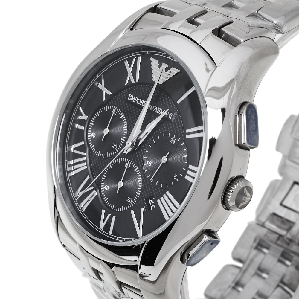 Emporio Armani Classic Chronograph Black Dial Men's Watch AR1786
