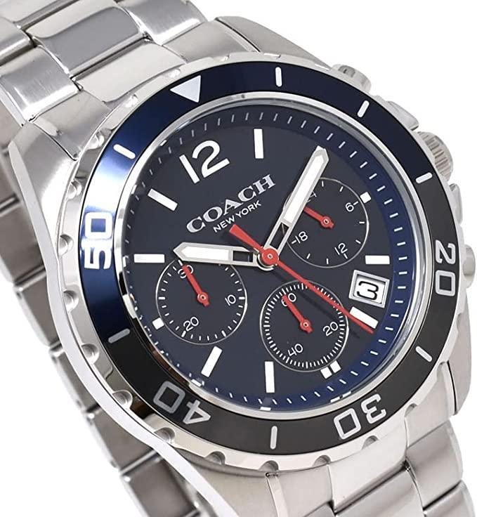 Coach Kent Blue Dial Chronograph Men's Watch 14602555 - Dawson Watches #2