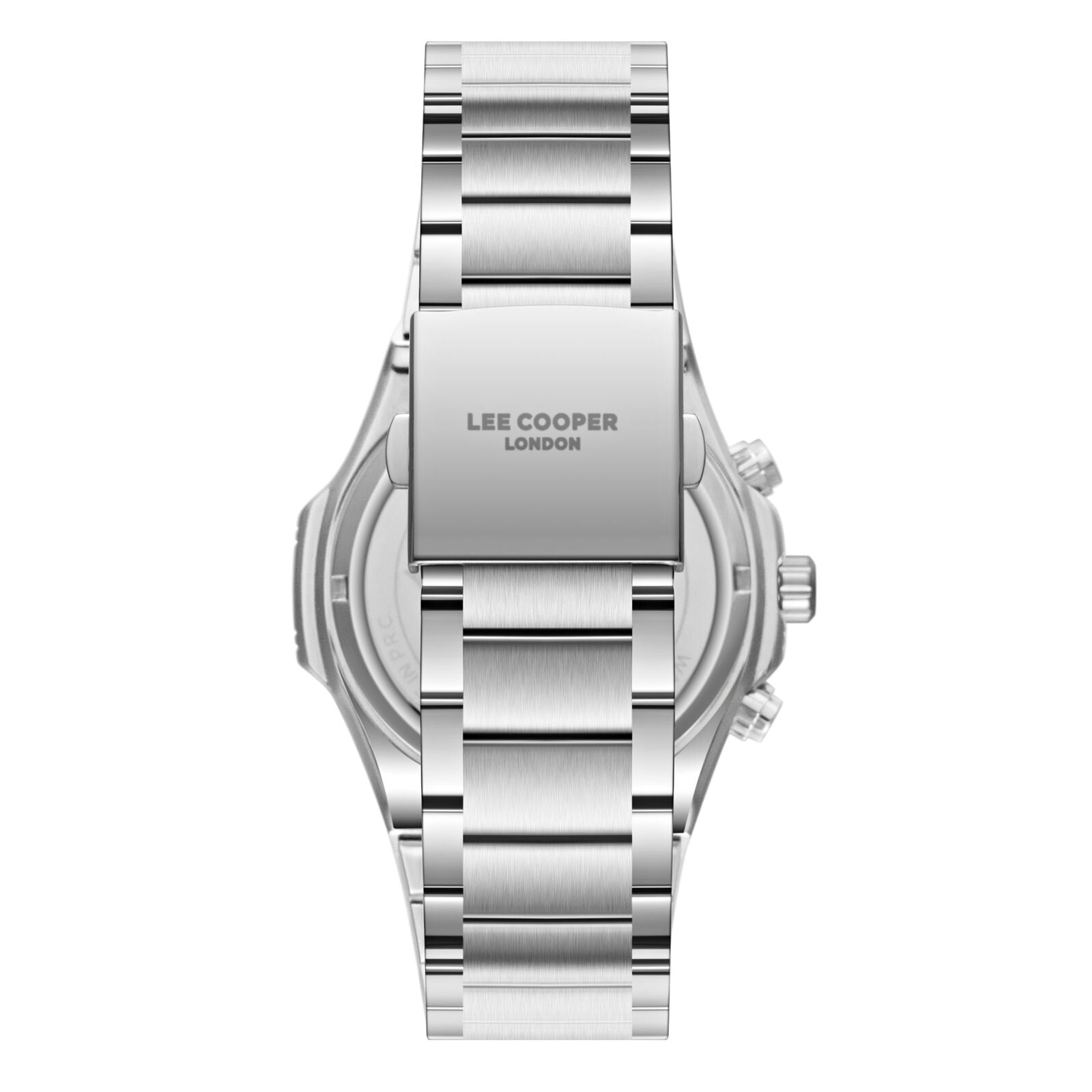 Lee Cooper Multi-Function Silver Stainless Steel Watch LC08272.300