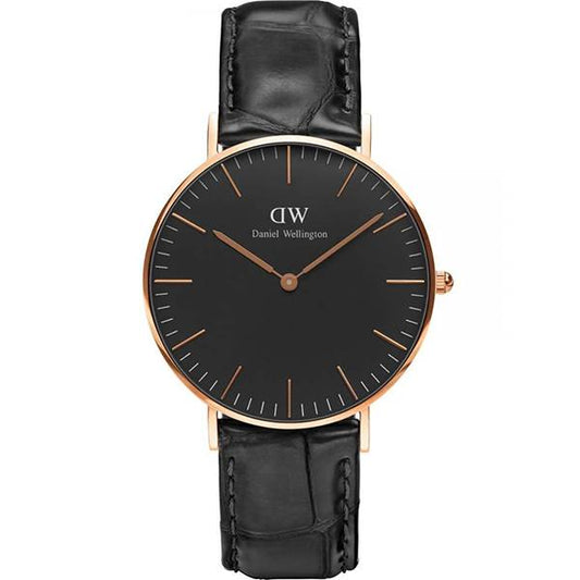 Daniel Wellington Reading 36mm Women's Gold Watch DW00100141