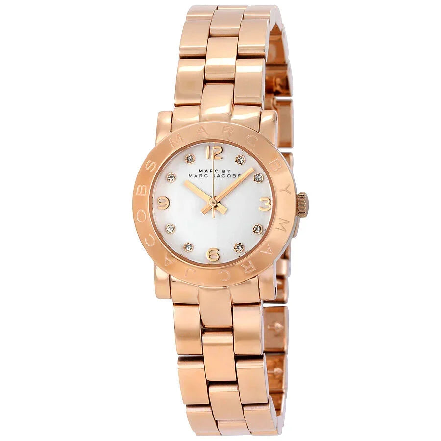 Marc By Marc Jacobs Baker Rose Gold Tone Women's Watch - MBM3078