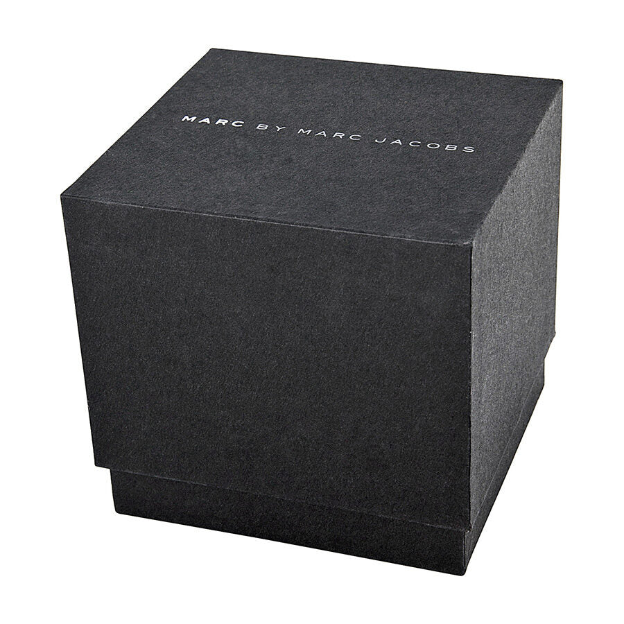 Marc By Marc Jacobs Red Dial Stainless Steel Ladies Amy Watch MBM3302 - Watches of Australia #4