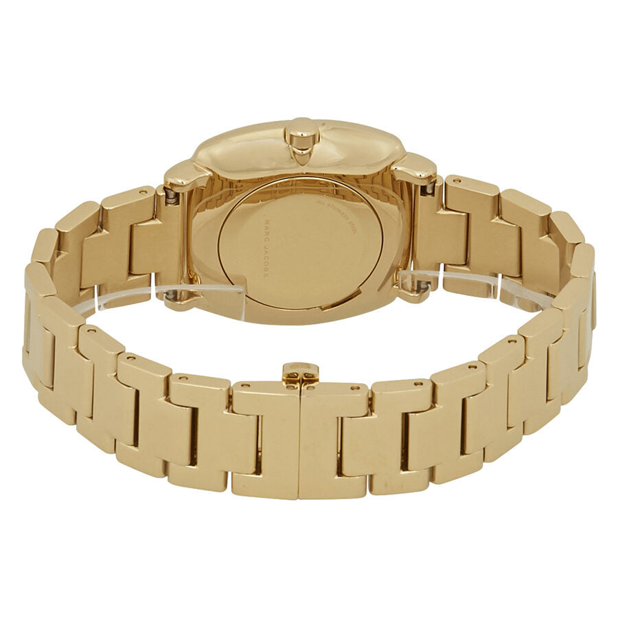 Marc Jacobs Mandy Gold Tone Dial Ladies Watch MJ3549