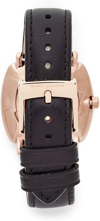 Marc Jacobs Mandy Black Dial Rose Gold Women Women's Watch - MJ1565