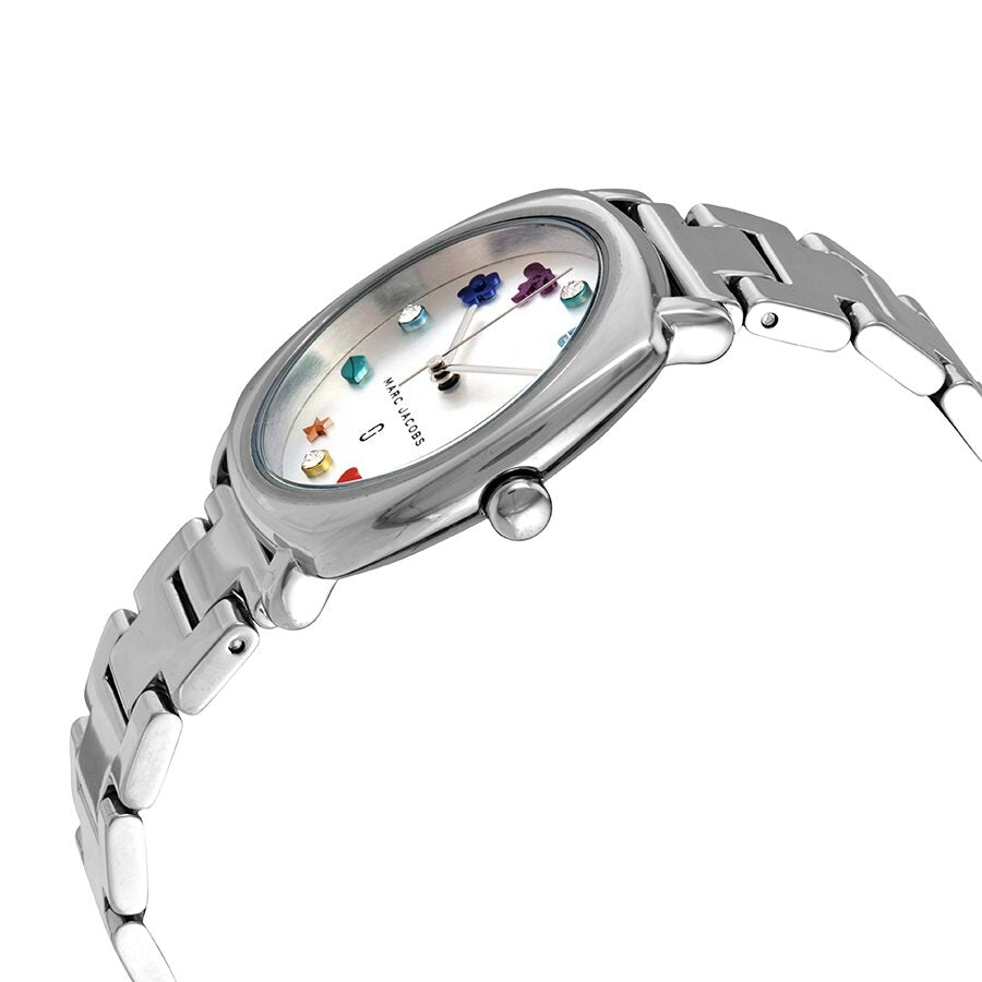 Marc Jacobs Mandy Silver Dial Men's Watch MJ3548 - The Watches Men & CO #2