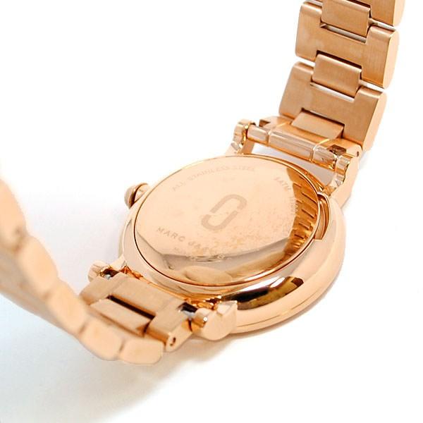Marc Jacobs Classic White Dial Rose Gold Women's Watch - MJ3592