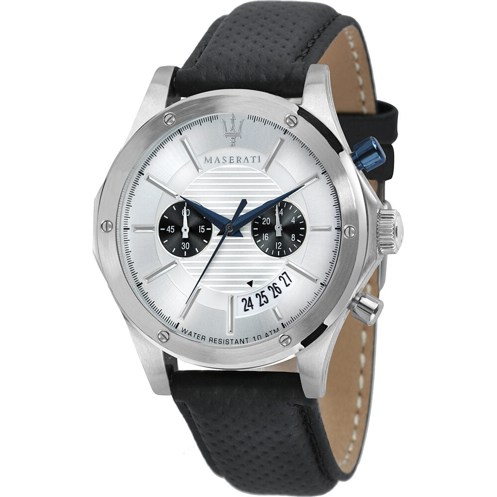 Maserati Circuito Silver Dial Watch R8871627005