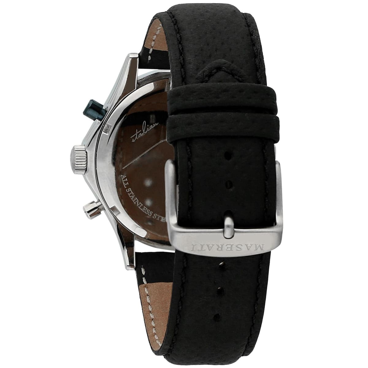 Maserati Circuito Silver Dial Watch R8871627005