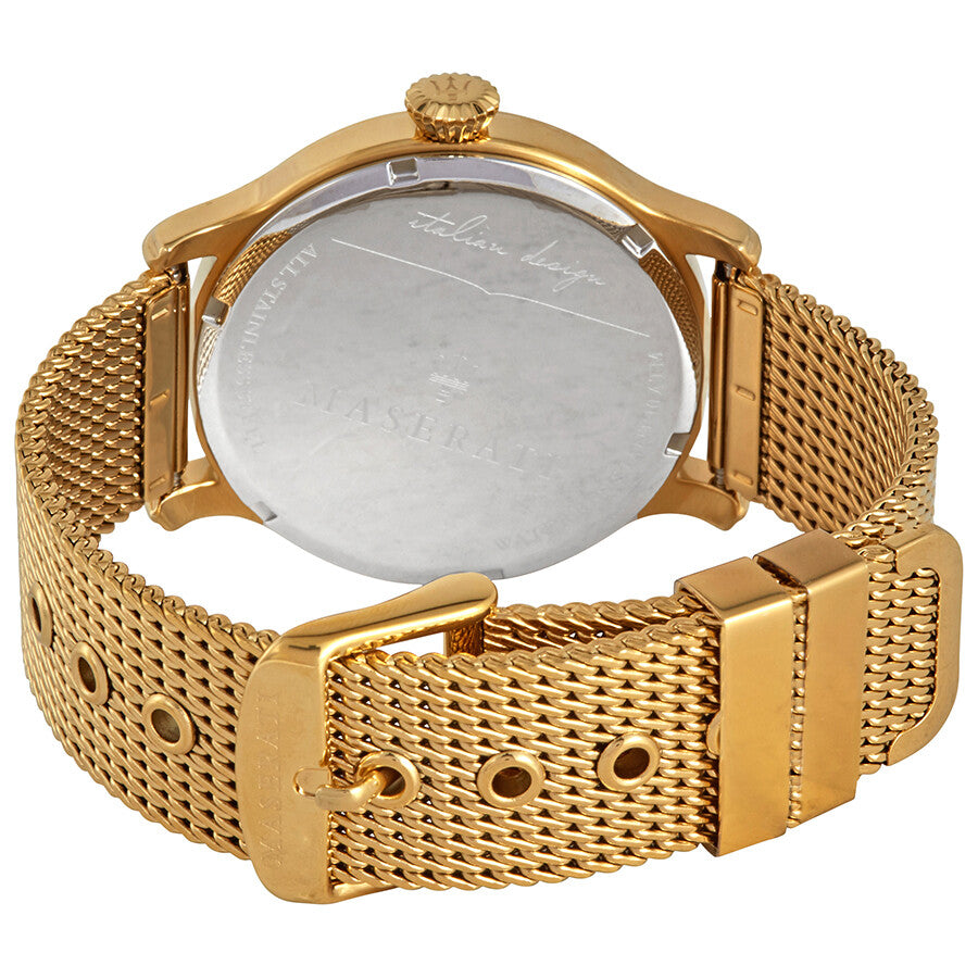 Maserati Epoca Gold Dial Watch R8853118003
