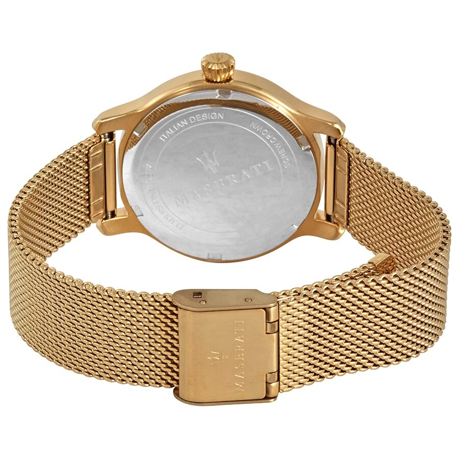 Maserati Epoca Diamond Mother of Pearl Dial Women's Watch - R8853118502