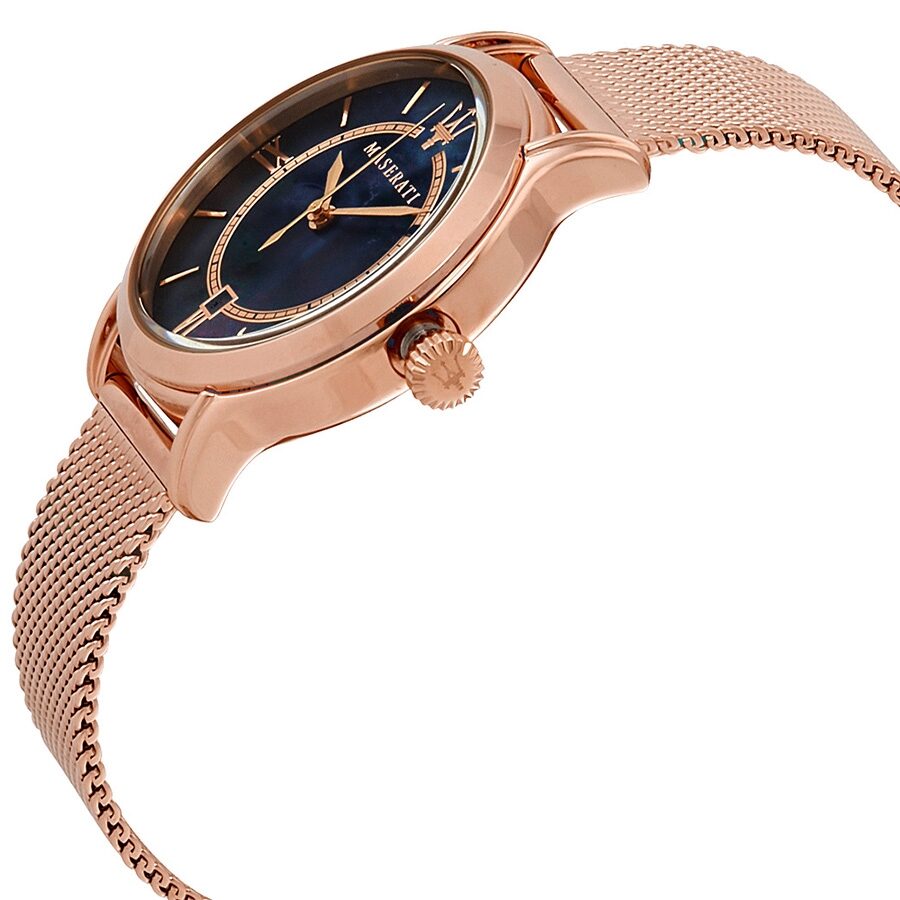 Maserati Epoca Blue Mother of Pearl Dial Women's Watch - R8853118503