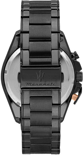 Maserati Traguardo Chronograph Black Watch R8873612048