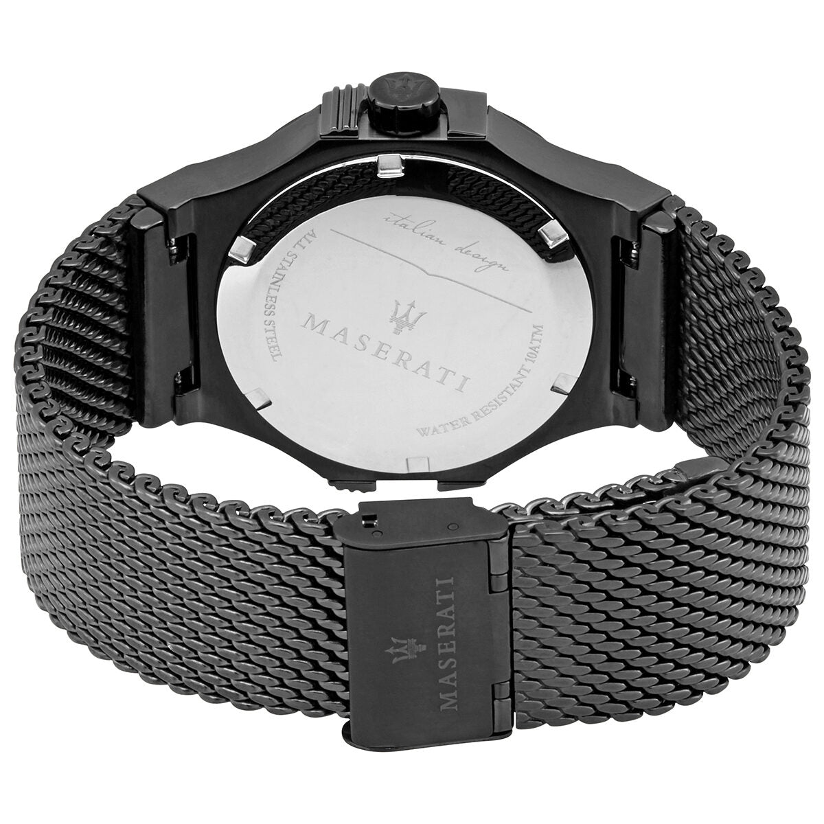 Maserati Potenza Quartz Blue Dial Men's Watch R8853108005 - The Watches Men & CO #3