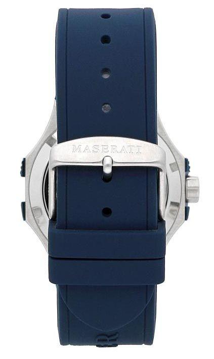 Maserati Potenza Automatic Skeleton Dial Watch R8821108035