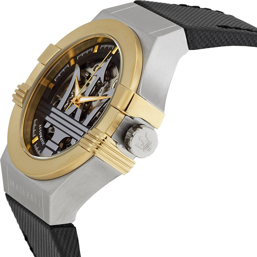 Maserati Potenza Automatic Skeleton Dial Men's Watch R8821108037