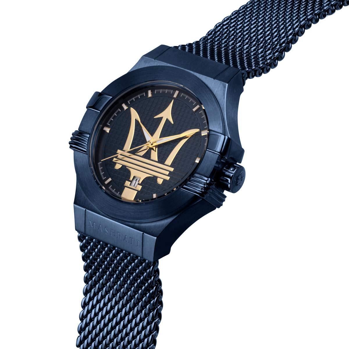 Maserati Potenza Analog Blue Dial Watch R8853108008