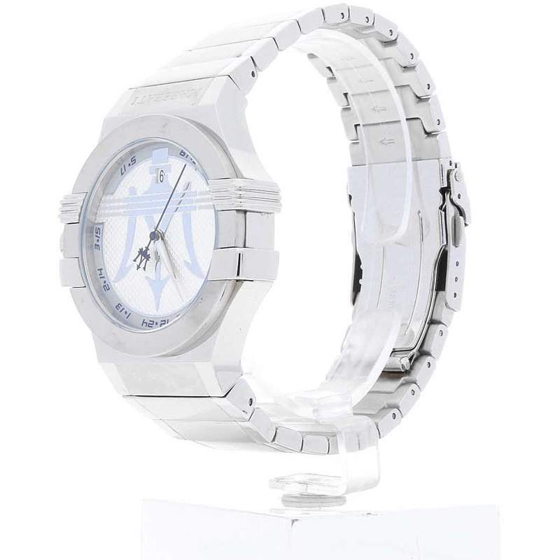 Maserati Potenza Silver Dial Men’s Watch R8853108002 - Watch