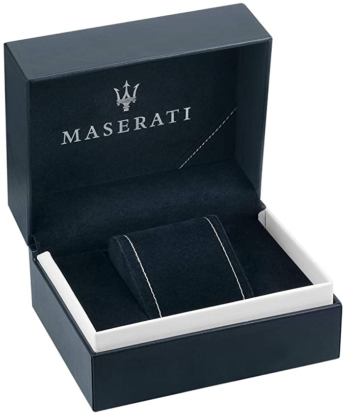 Maserati Silver Stainless-Steel Quartz Watch R8853100018