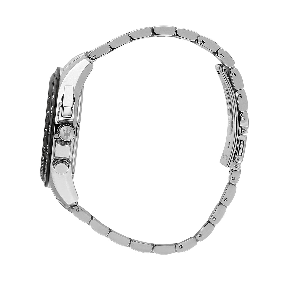 Maserati Traguardo Silver Chronograph Men's Watch R8873612049 - Kiwi Watches #3