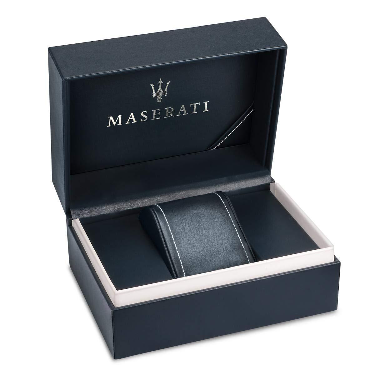 Maserati Analog Black Dial Watch R8873638005