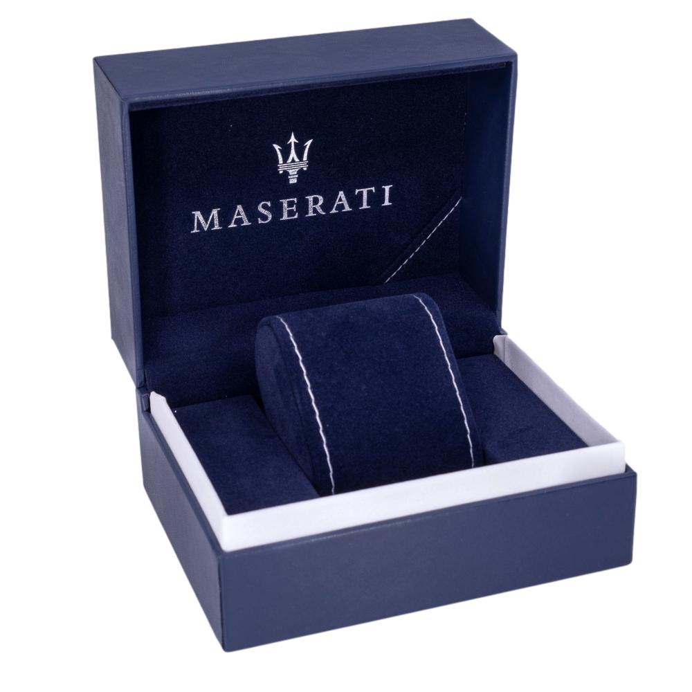 Maserati Sfida Chronograph Quartz White Dial Men’s Watch R8873640003 - Watch