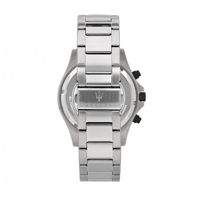 Maserati Sfida Chronograph Quartz White Dial Watch R8873640003