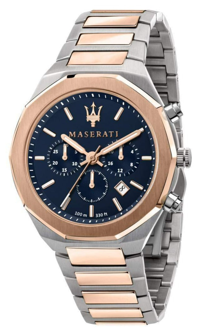 Maserati Stile Analog Blue Dial Men's Watch R8873642002