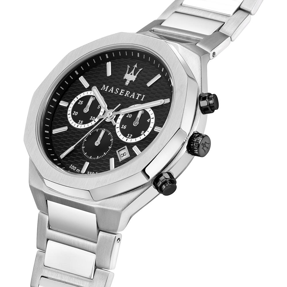 Maserati Stile Chronograph Stainless Steel Watch R8873642004