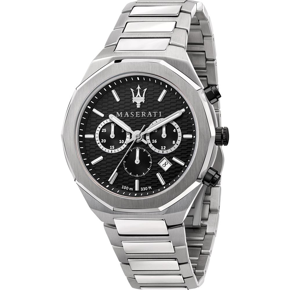Maserati Stile Chronograph Stainless Steel Watch R8873642004