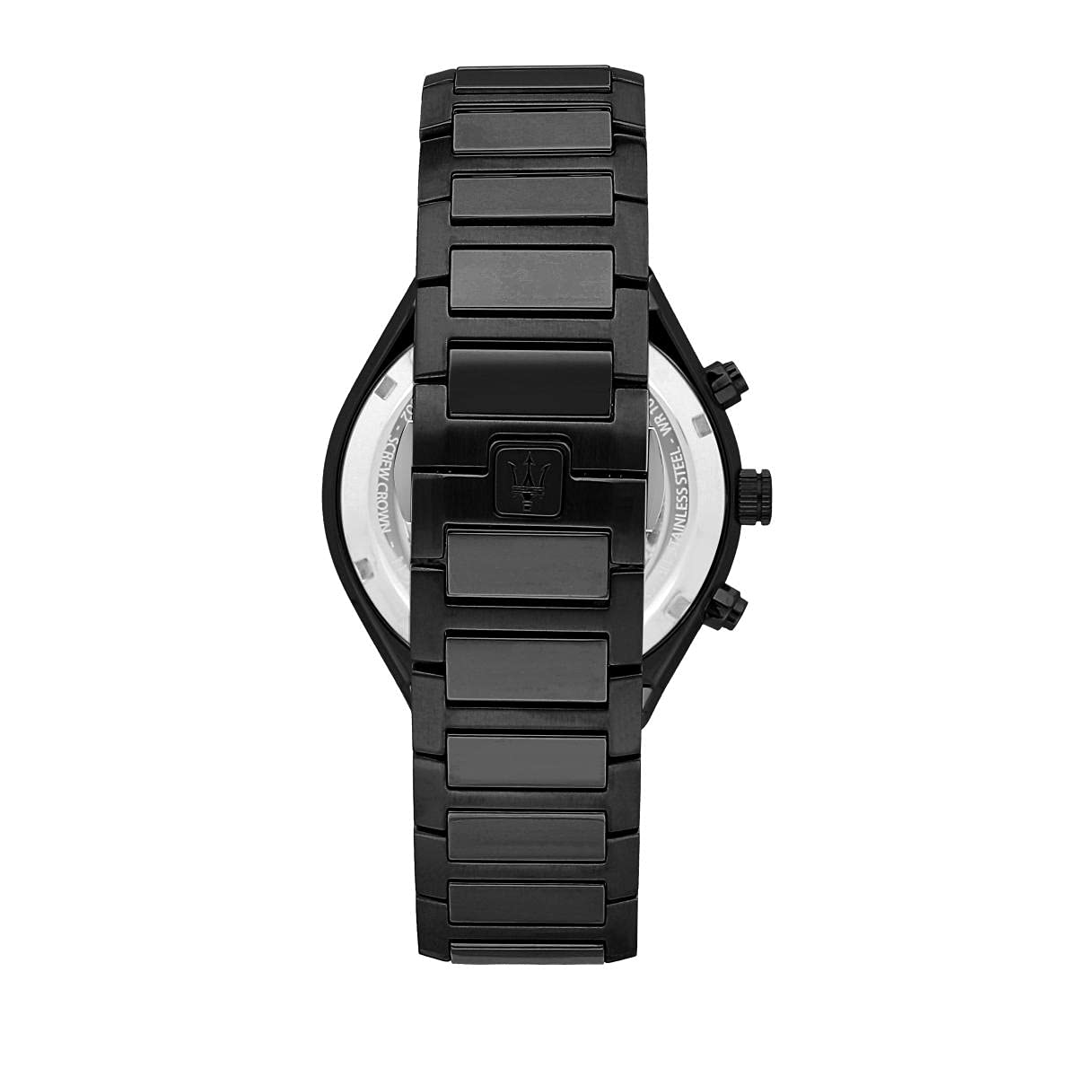 Maserati Stile Analog Black Dial Watch R8873644001