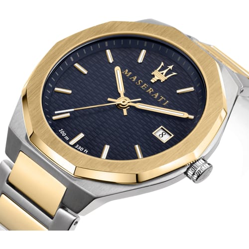 Maserati Stile Two Tone Watch R8853142008