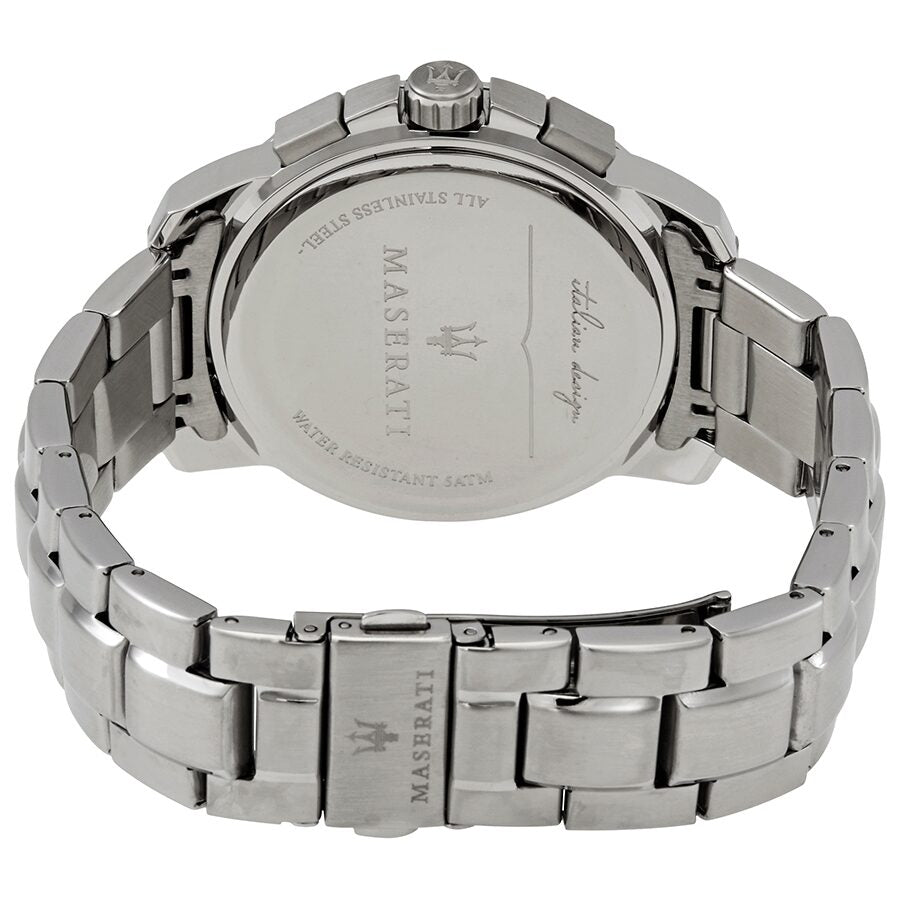 Maserati Successo Chronograph Black Dial Men's Watch R8873621001 - The Watches Men & CO #3