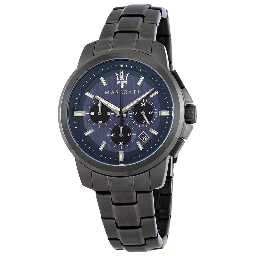 Maserati Successo Chronograph Blue Dial Watch R8873621005
