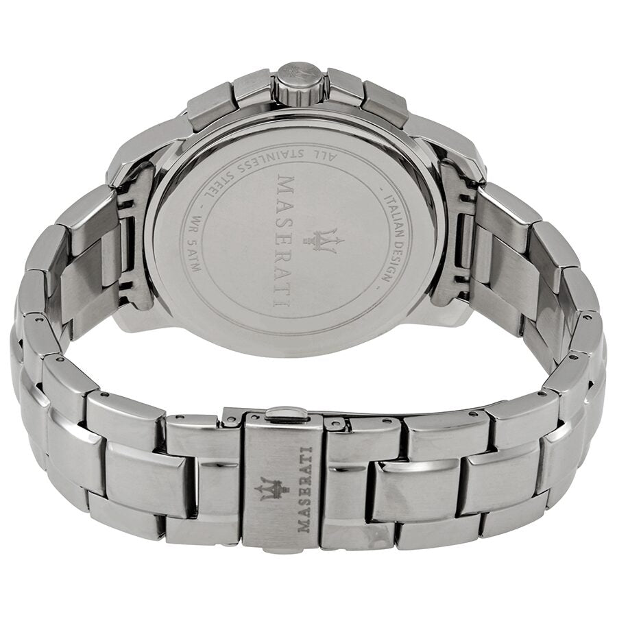 Maserati Successo Chronograph Quartz Black Dial Watch R8873621009