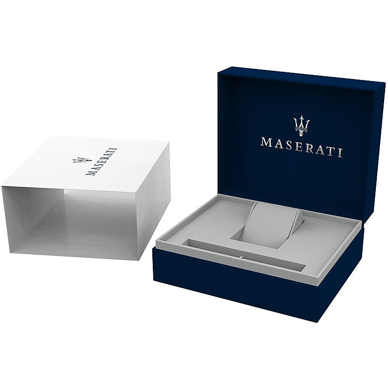 Maserati Traguardo Chronograph Black Dial Men’s Watch R8873612002 - Watch