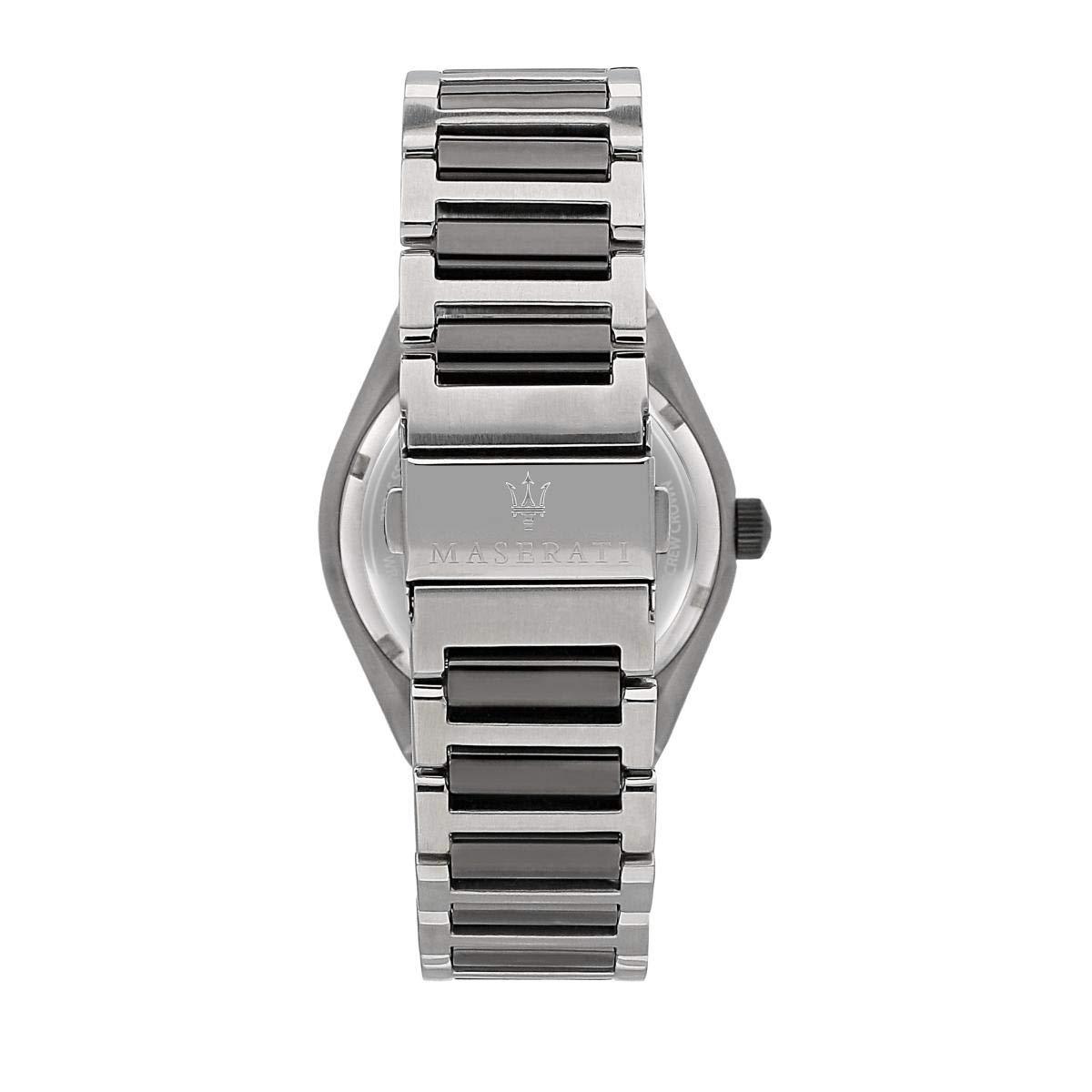 Maserati Triconic Blue Dial Gunmetal Men's Watch R8823139001 - The Watches Men & CO #3