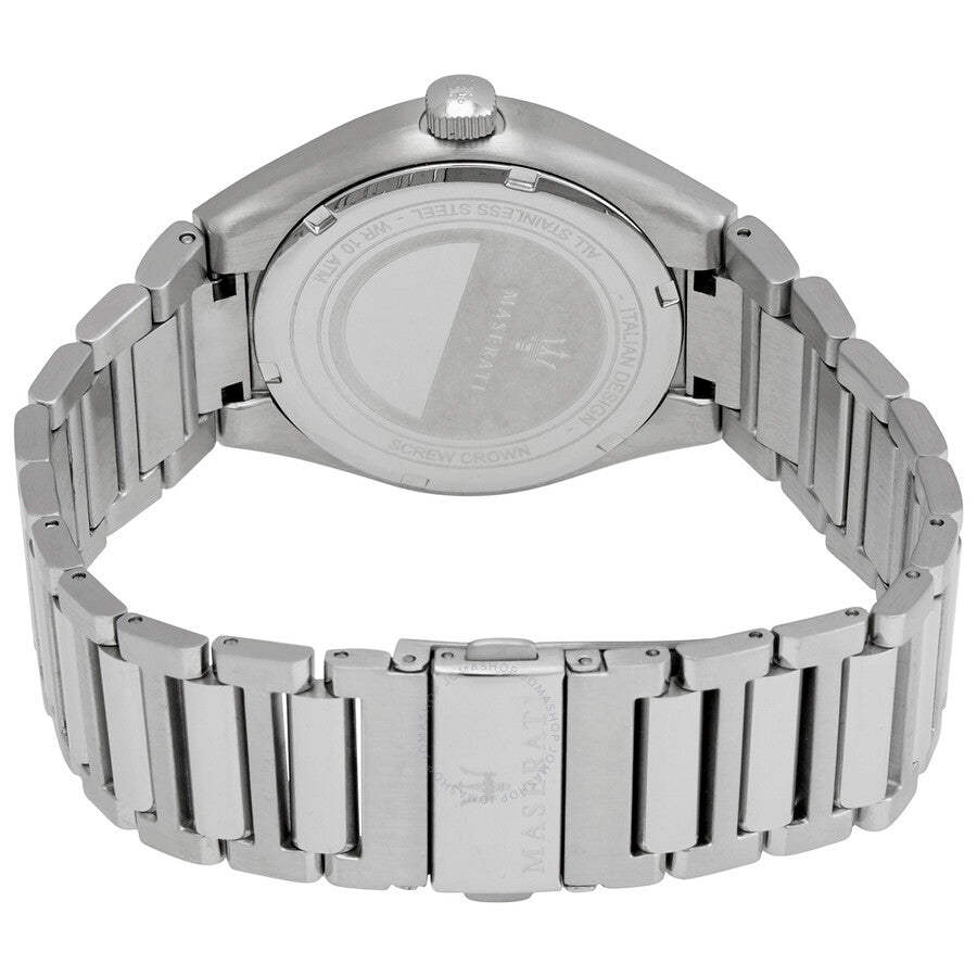 Maserati Triconic Quartz Blue Dial Watch R8853139002